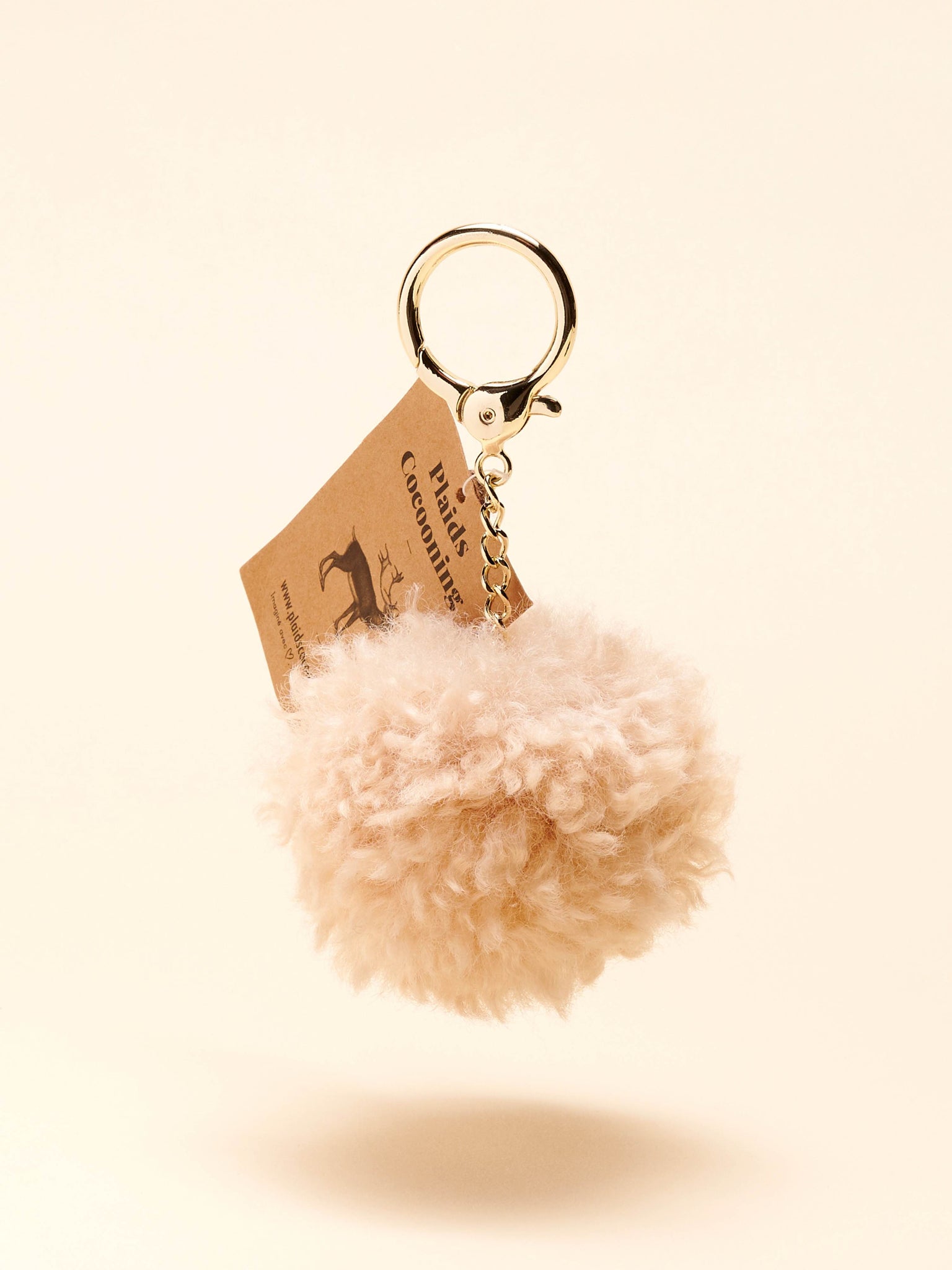 Porte-clefs moumoute Teddy thumbnail 2