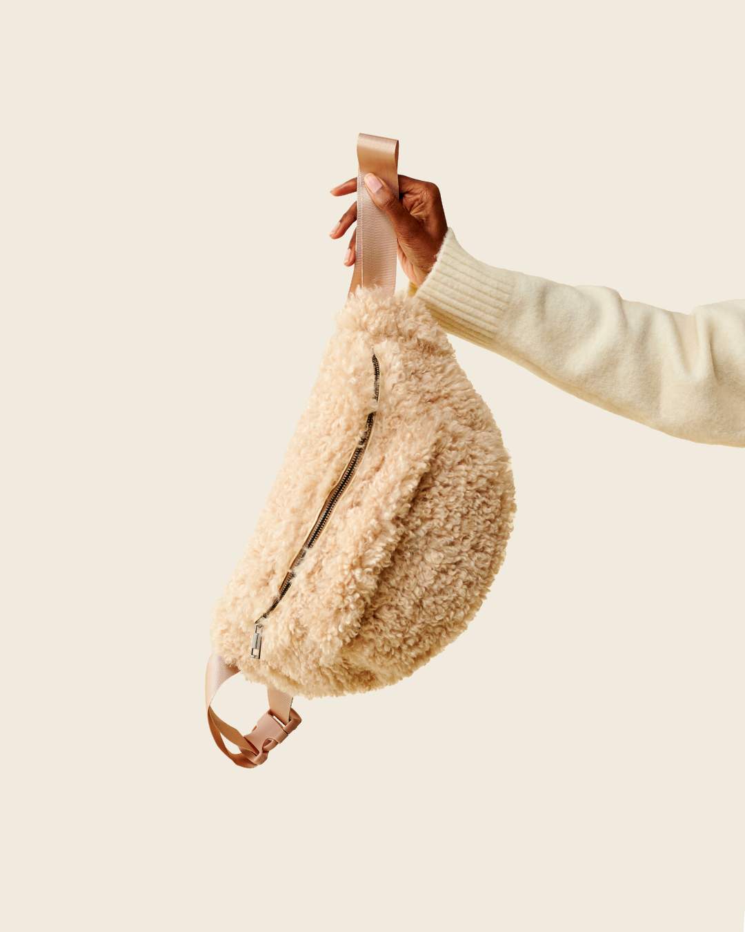 Banane Moumoute Teddy - Beige thumbnail 1