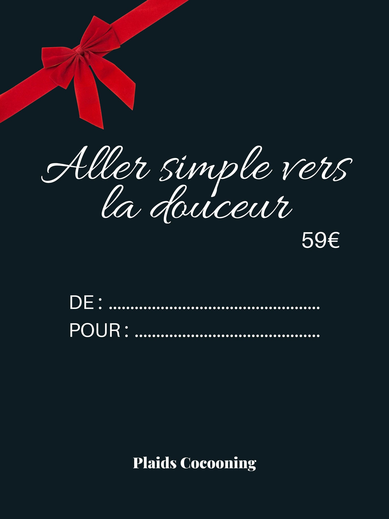 Carte cadeau - Offrez de la douceur thumbnail 3