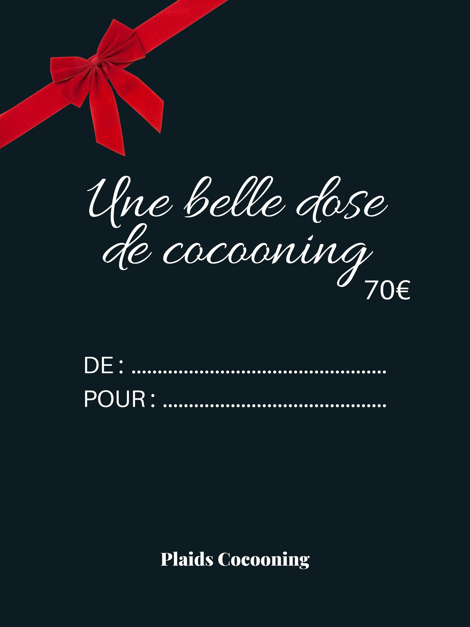 Carte cadeau - Offrez de la douceur thumbnail 4
