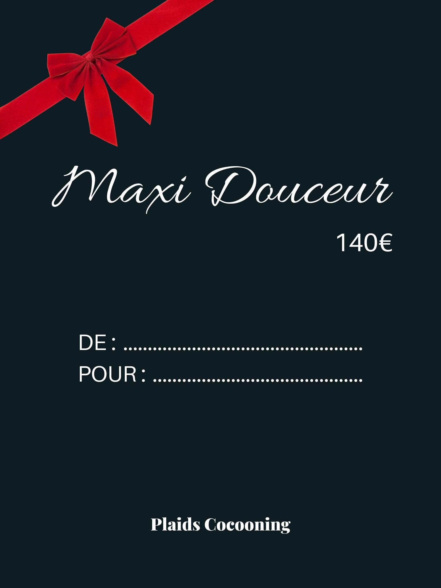 Carte cadeau - Offrez de la douceur thumbnail 5