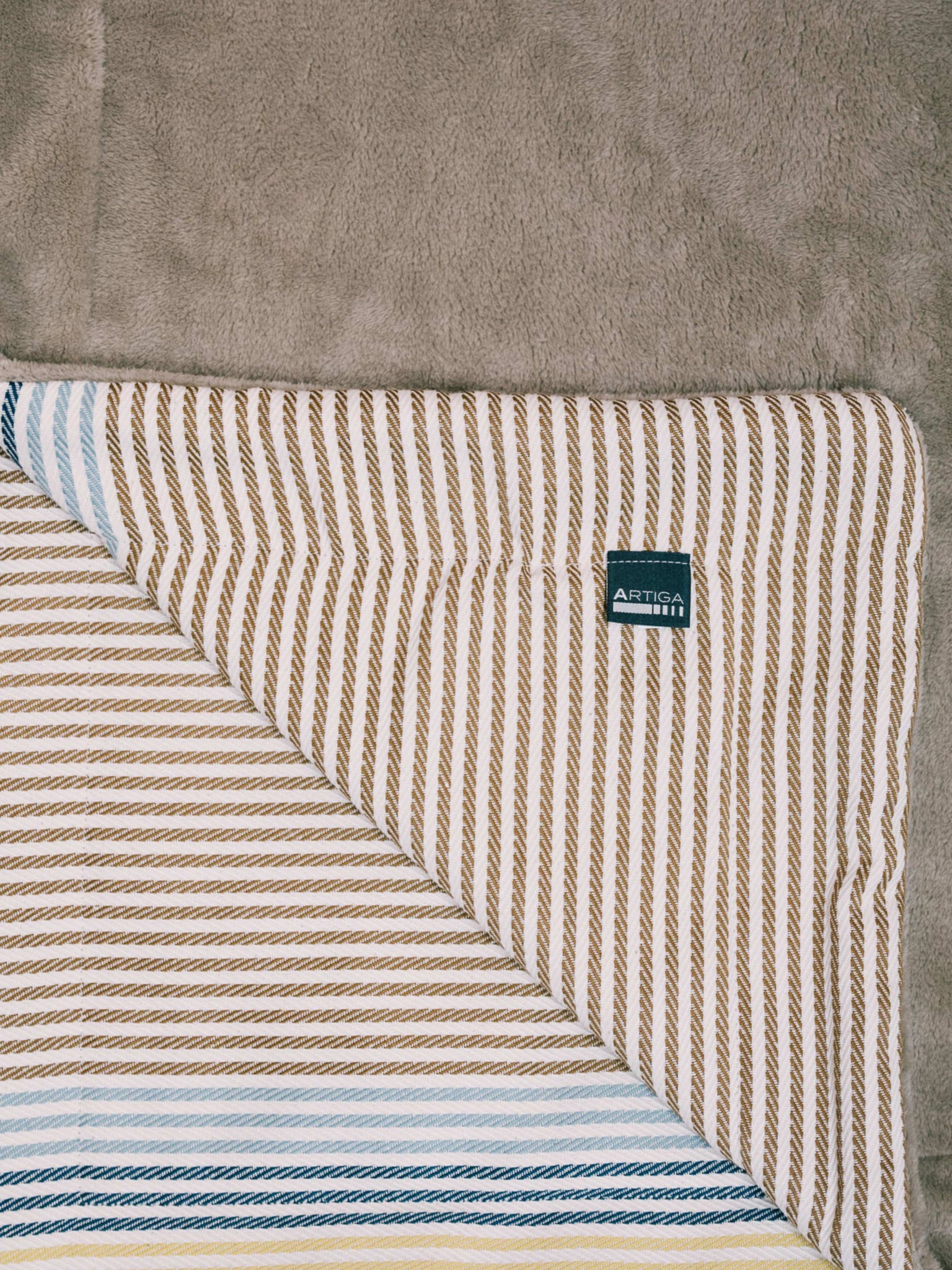 Plaid France Artiga Beige thumbnail 1
