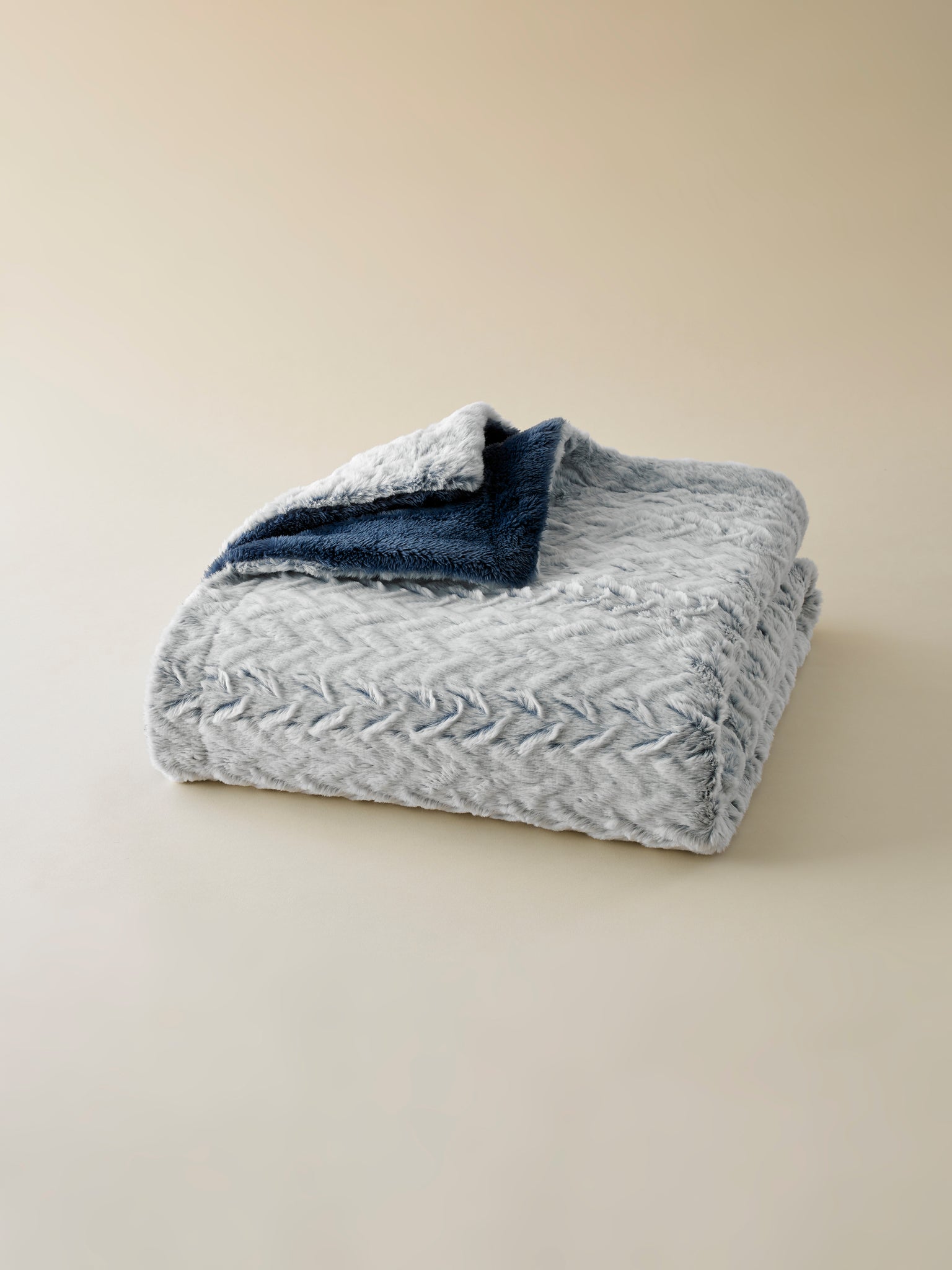 Plaid polaire Atlantis bleu thumbnail 6