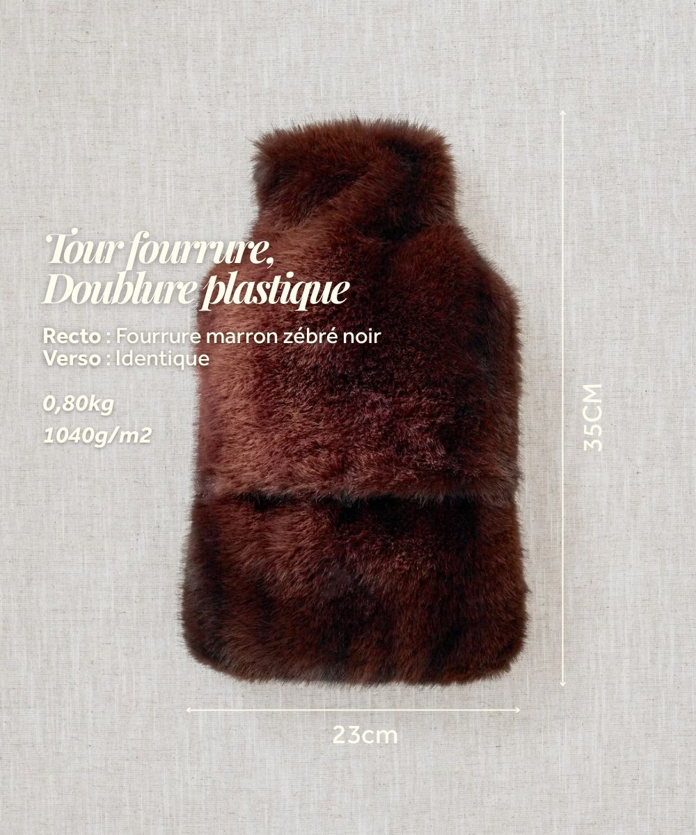 Bouillotte Fourrure - Cocon thumbnail 4