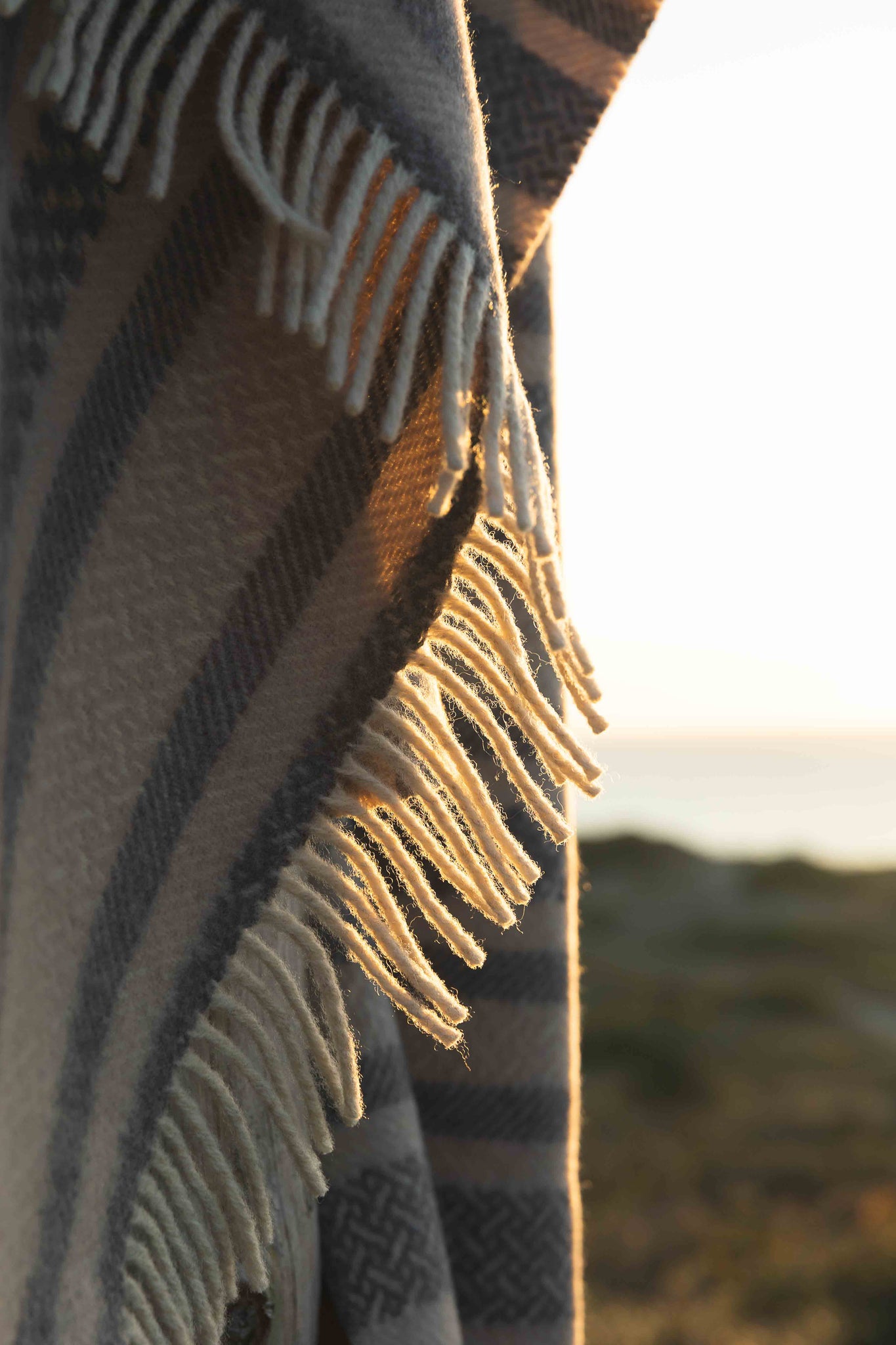 Plaid Laine Erik Gris thumbnail 6