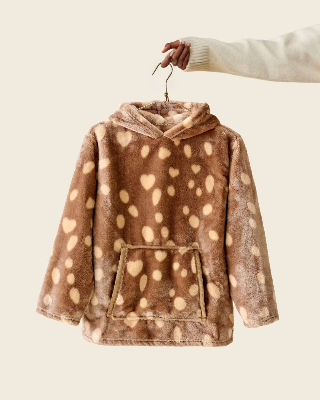 Pull plaid enfant - Bambi thumbnail 1