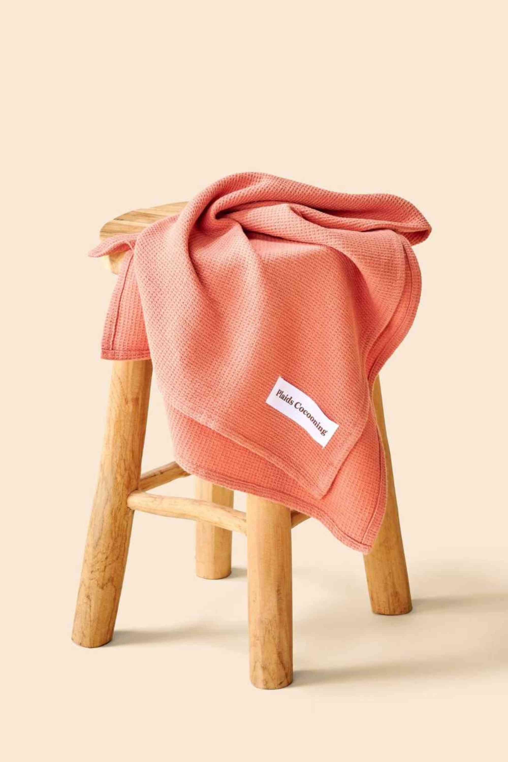 Serviette de bain mini Corail