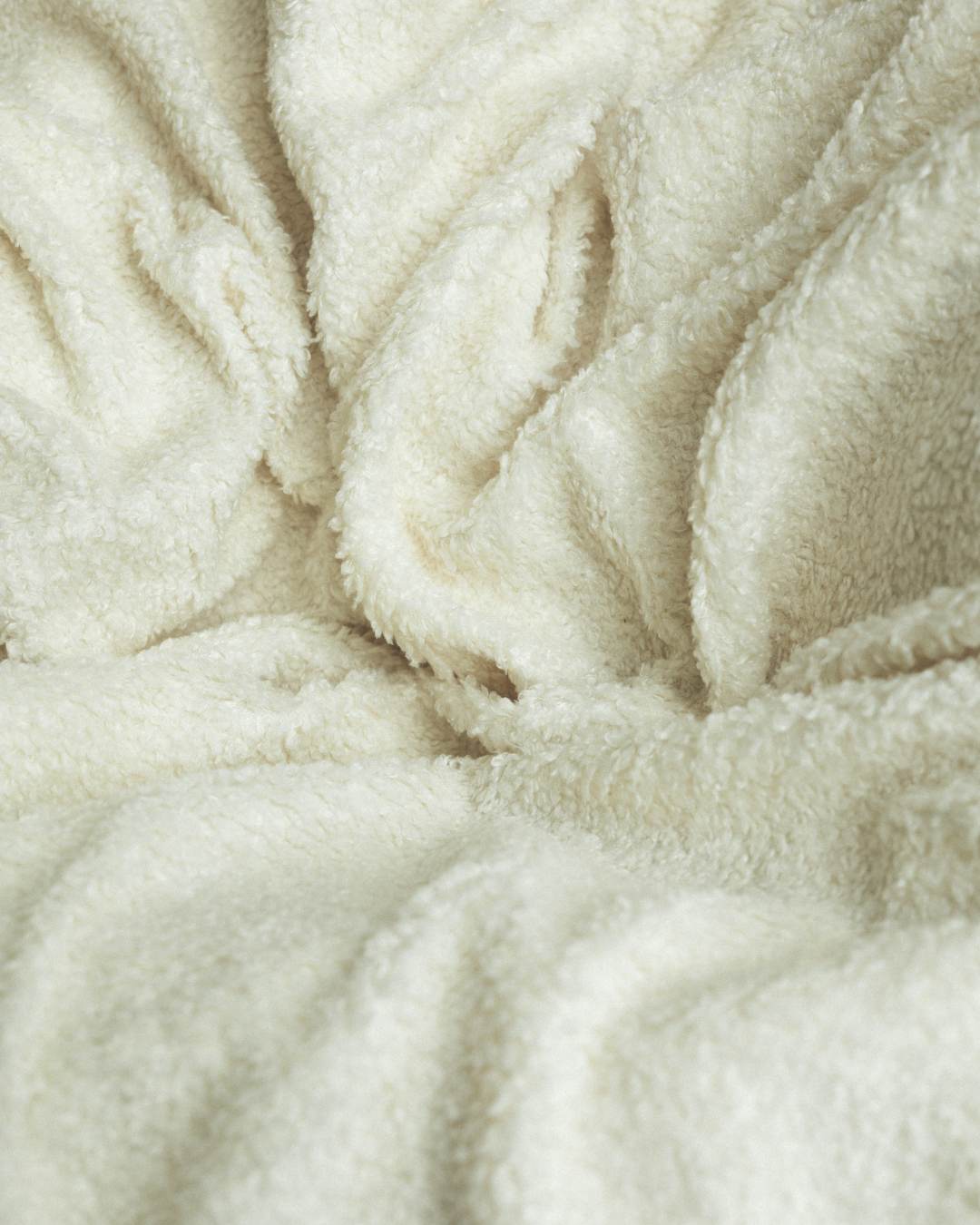Plaid polaire Teddy beige thumbnail 6