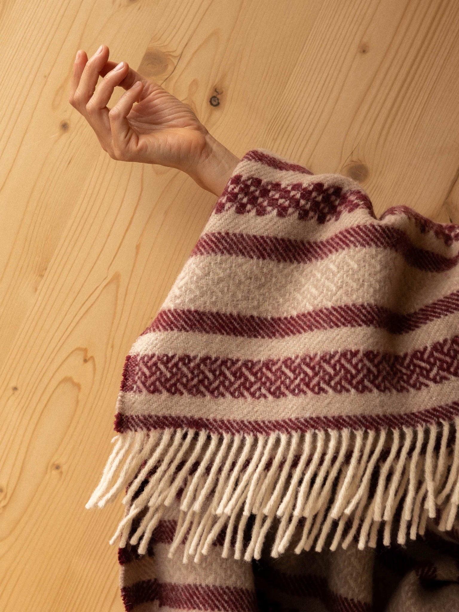 Plaid Laine Erik laque thumbnail 3