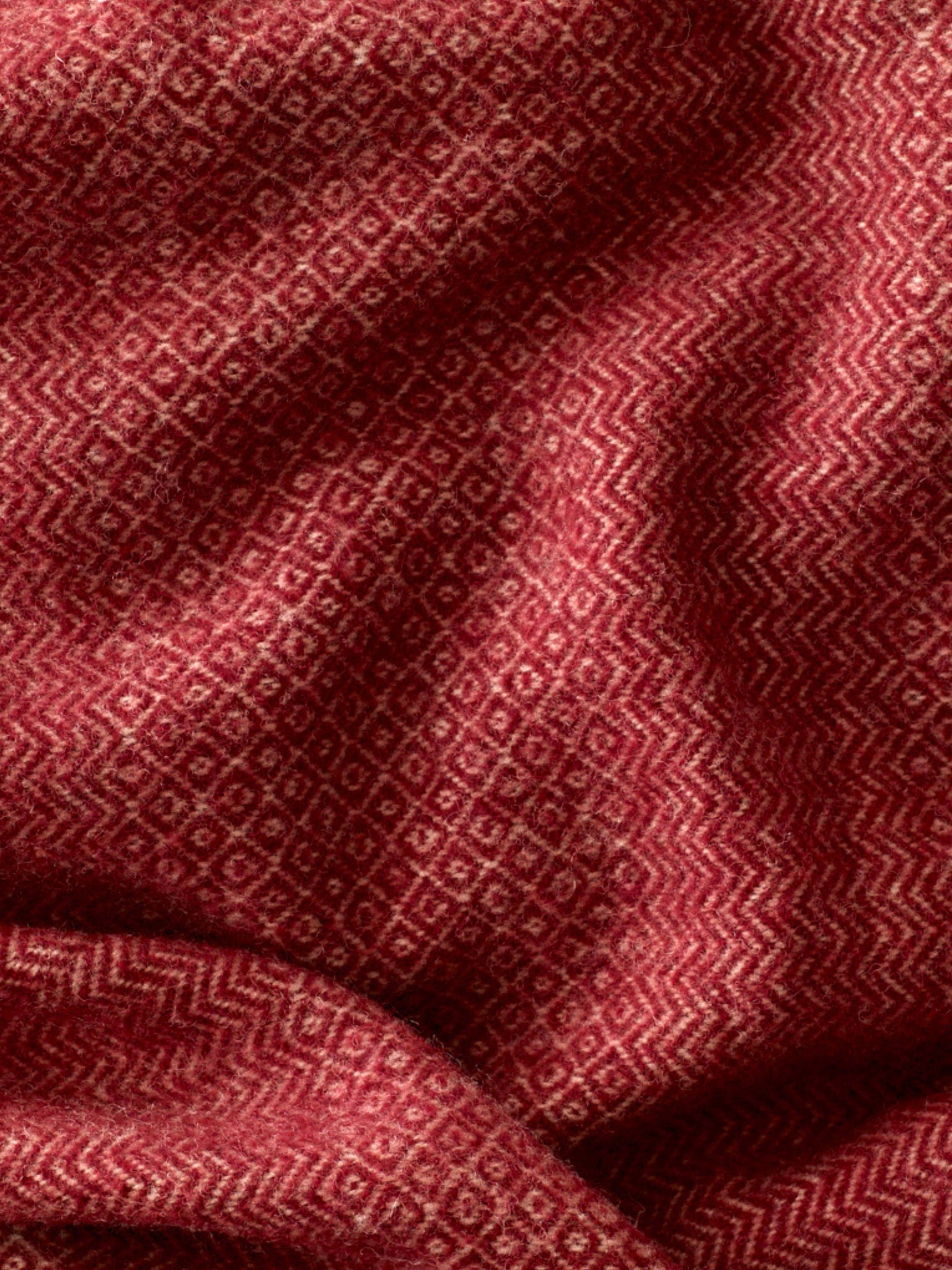 Plaid Laine Faux Unis laque thumbnail 4