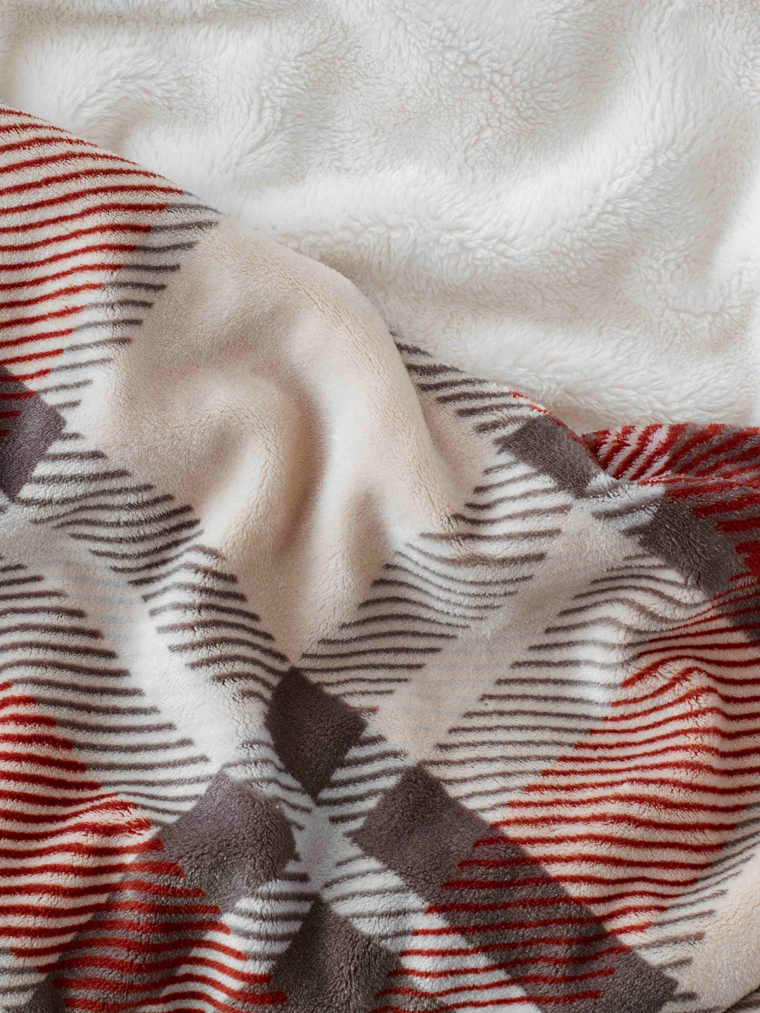 Plaid polaire Tartan thumbnail 8
