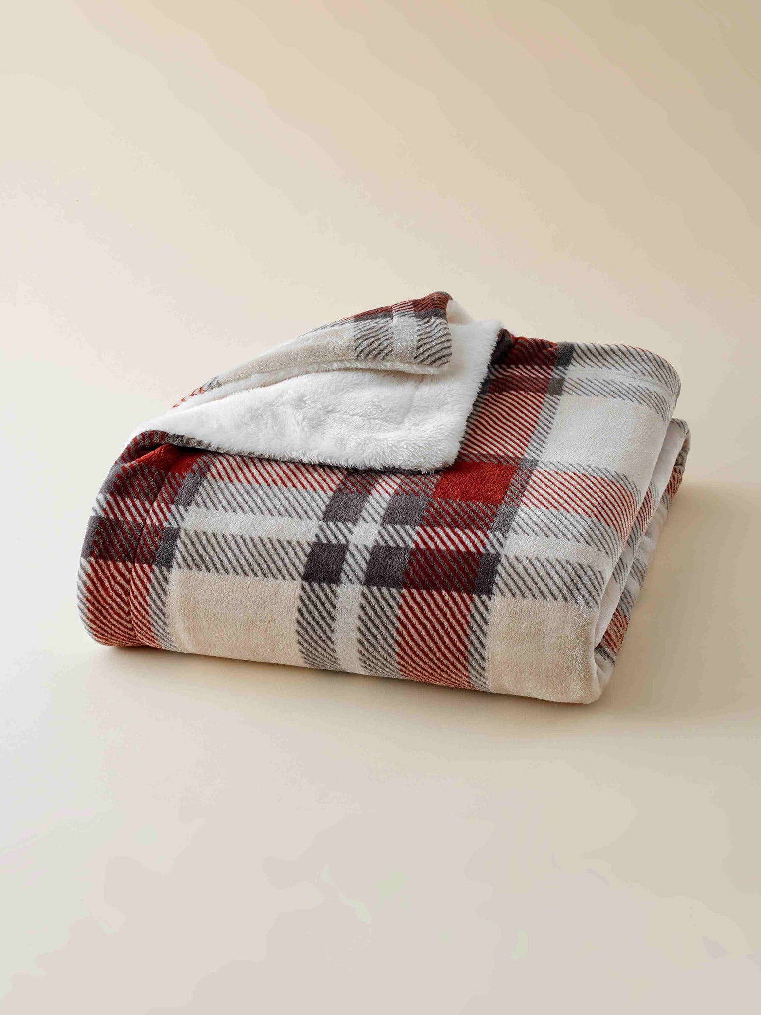 Plaid polaire Tartan thumbnail 5