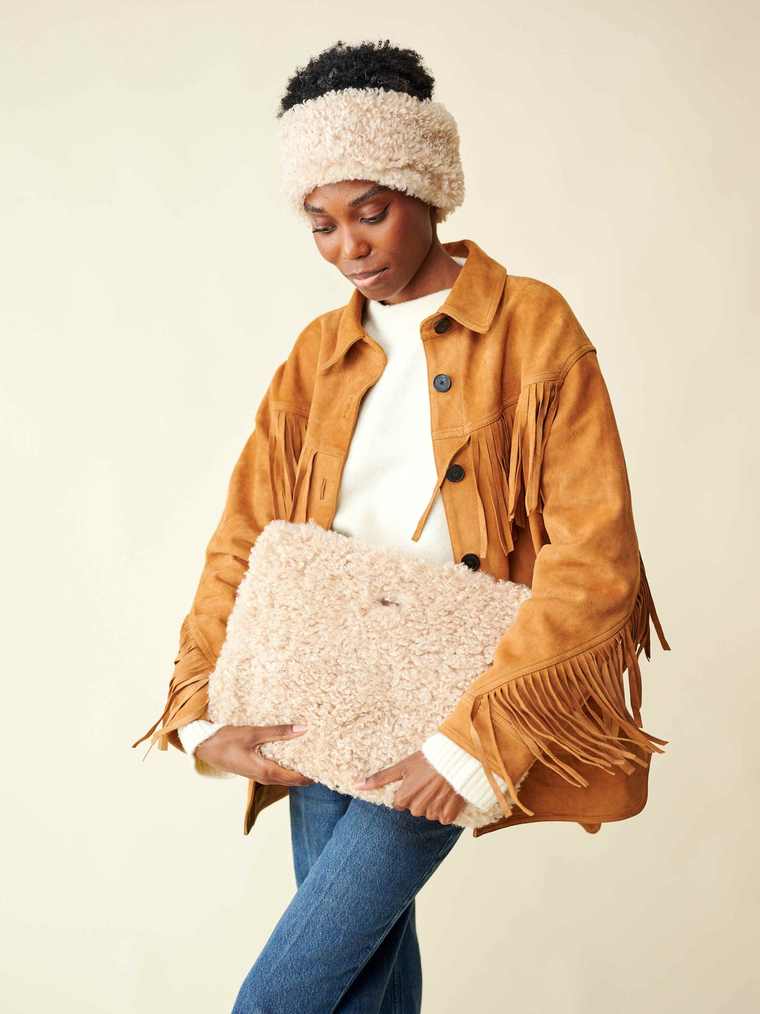 Pochette d'ordinateur - Teddy moumoute thumbnail 5