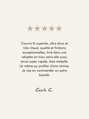 Couvre-Lit Queen Size Ours Blanc thumbnail 4