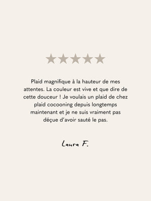 Plaid Fausse Fourrure Vague Prune thumbnail 8