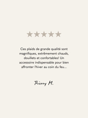 Plaid Laine Erik Noir de Velay thumbnail 7