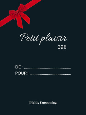 Carte cadeau - Offrez de la douceur thumbnail 2