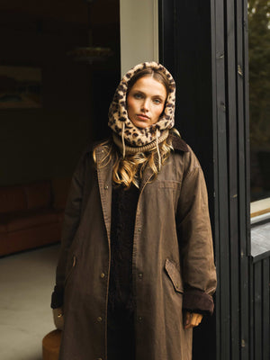 Cagoule Fausse Fourrure - Léopard thumbnail 7