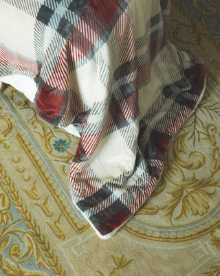 Plaid polaire Tartan thumbnail 3