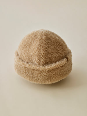 Bonnet Teddy Bear beige thumbnail 1
