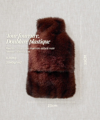 Bouillotte Fourrure - Cocon thumbnail 4