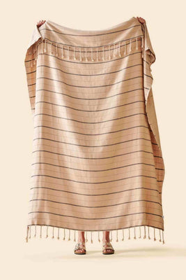 Fouta Coton Rayée thumbnail 5