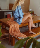 Fouta_coton_orange