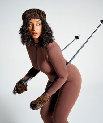 Bandeau Fourrure - Léopard foncé thumbnail 4