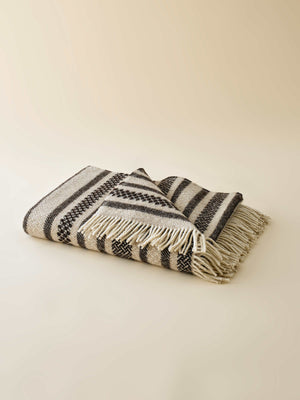 Plaid Laine Erik Noir de Velay thumbnail 4