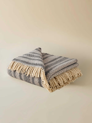 Plaid Laine Erik Gris thumbnail 2