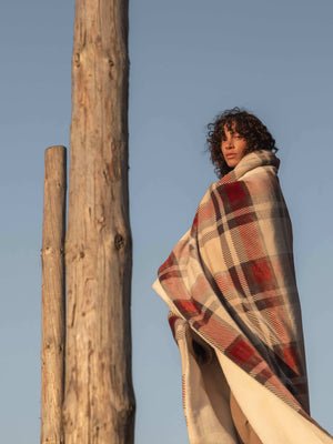 Plaid polaire Tartan thumbnail 6